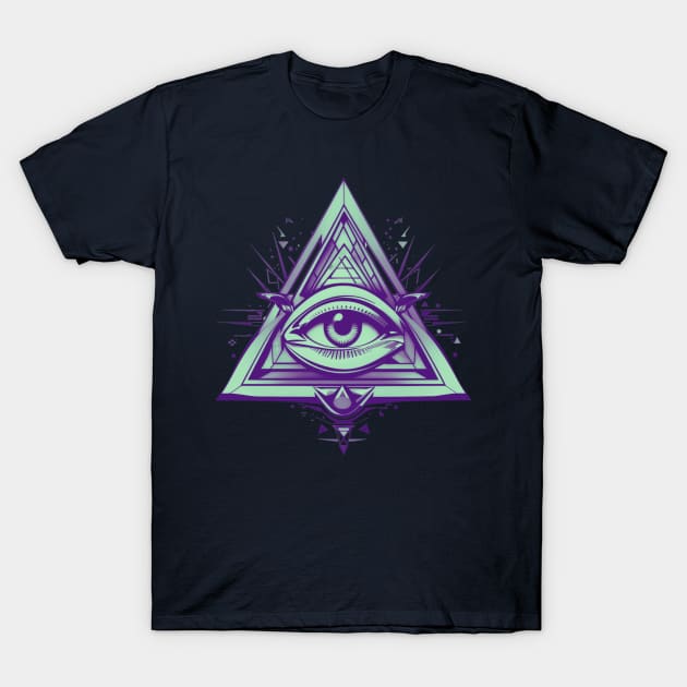 All Seeing Eye T-Shirt by Trip Tank